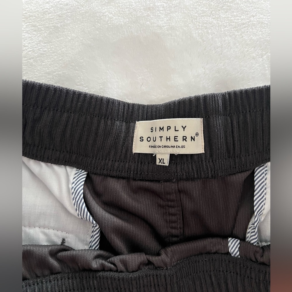 Simply Southern cord joggers XL - Picture 3 of 6
